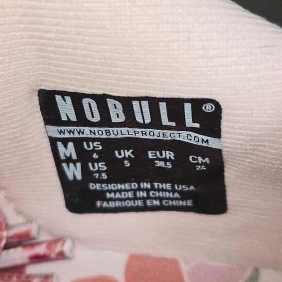 Nobull Women's Blush Cherry Blossom Trainers Pink, Size 7.5 - Picture 10 of 10